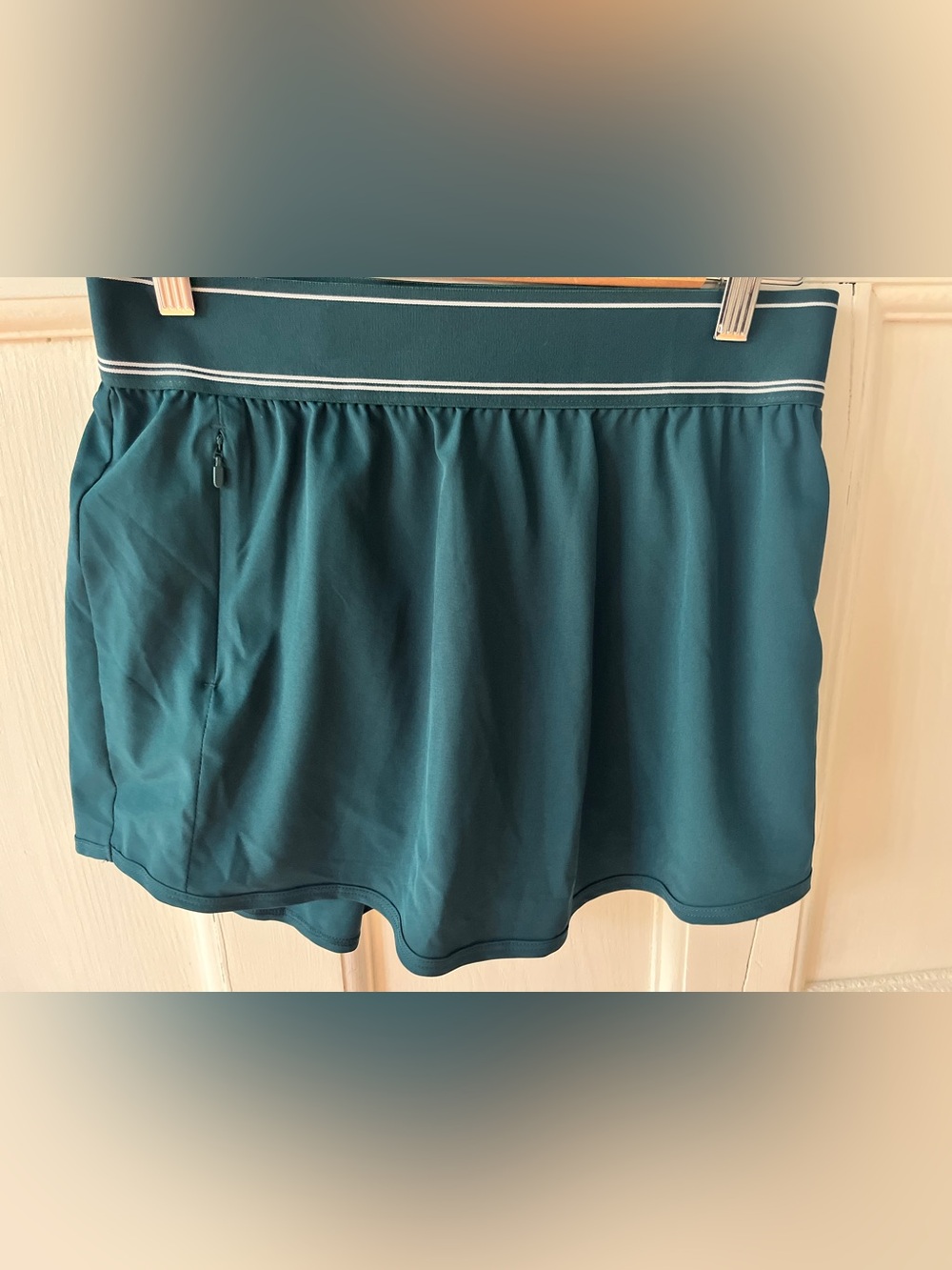 Green Women's Athletic small Skirt